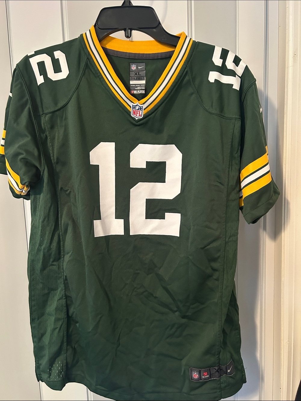 Green Bay packers rogers  #12 Football Jersey